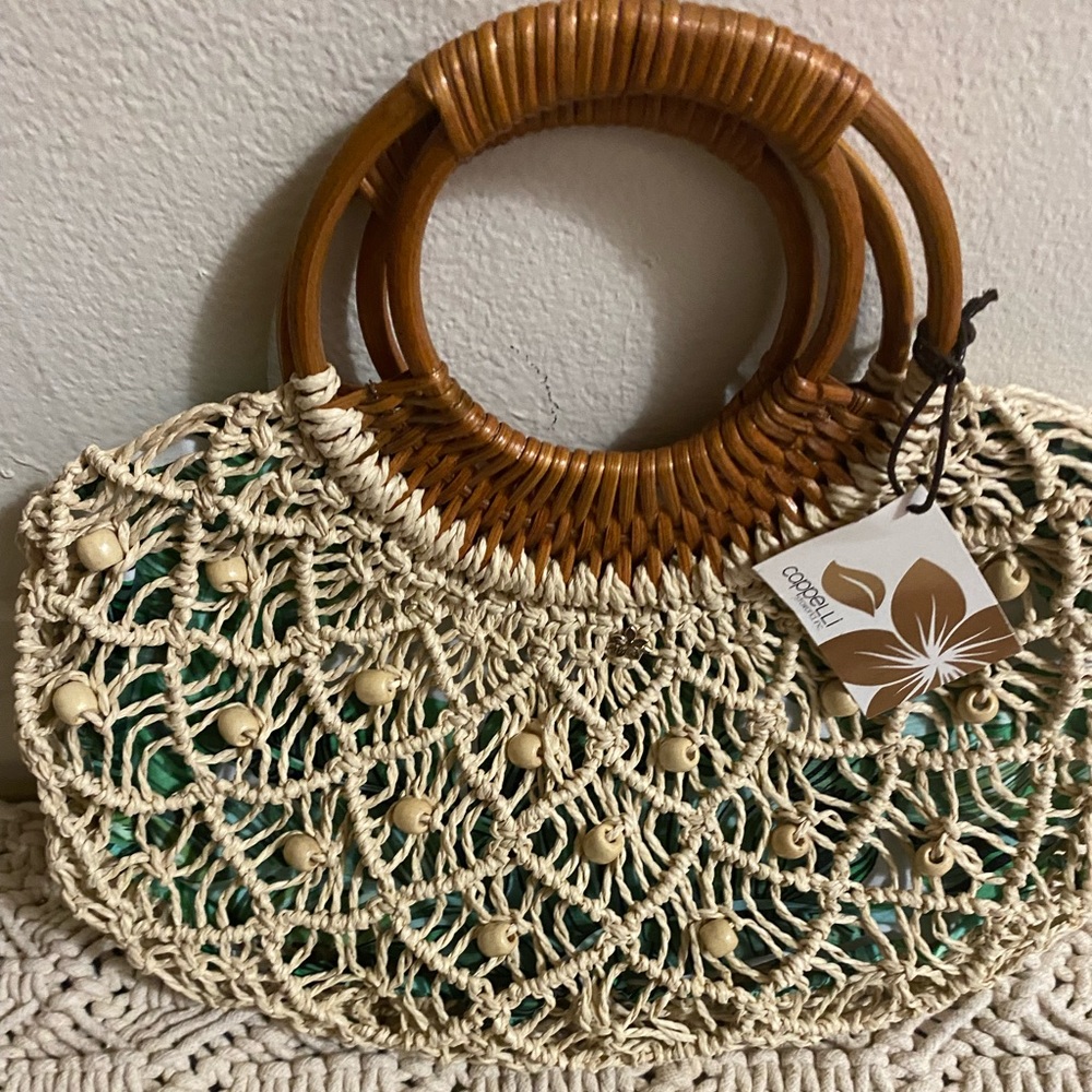 Round rattan /straw bag